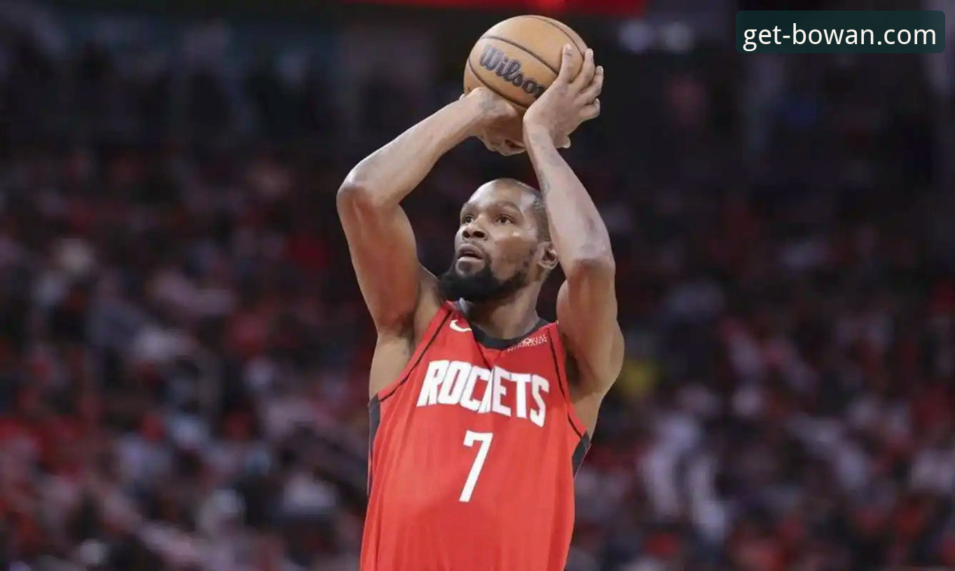 3个关键看点：火箭大胜尼克斯，杜兰特27分引领三连胜